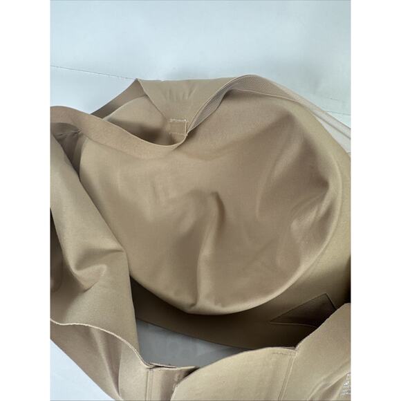 Honeylove Bra Crossover V Neck Nude Wireless 3X 44DD(E)/DDD(F) - Picture 12 of 14